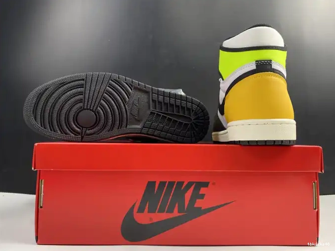Rep TBkick JORDAN RETRO 1 OG AIR 'VOLT 555088-118 HIGH GOLD' 0510